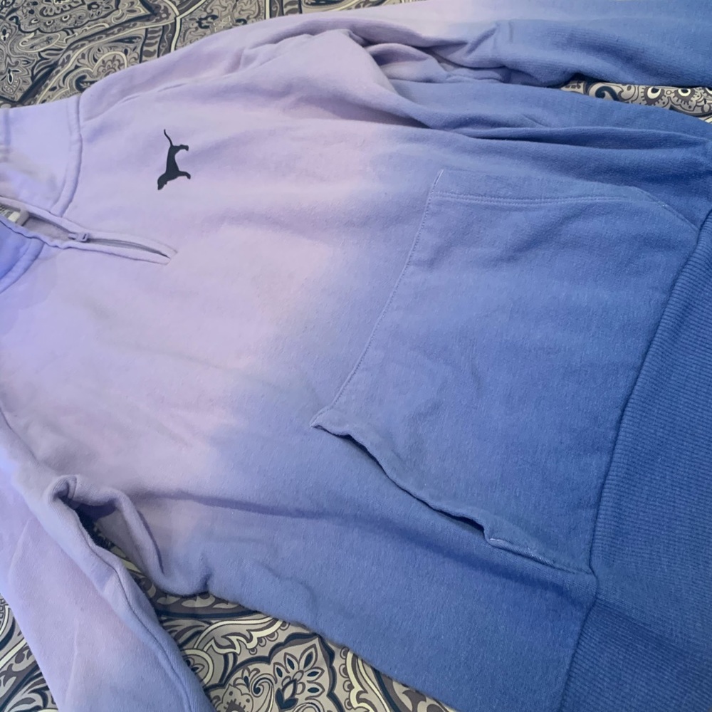 Ombré purple PINK Vs Sweatshirt